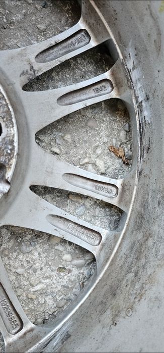Jante Opel originale 18 inch+senzori, de vânzare.