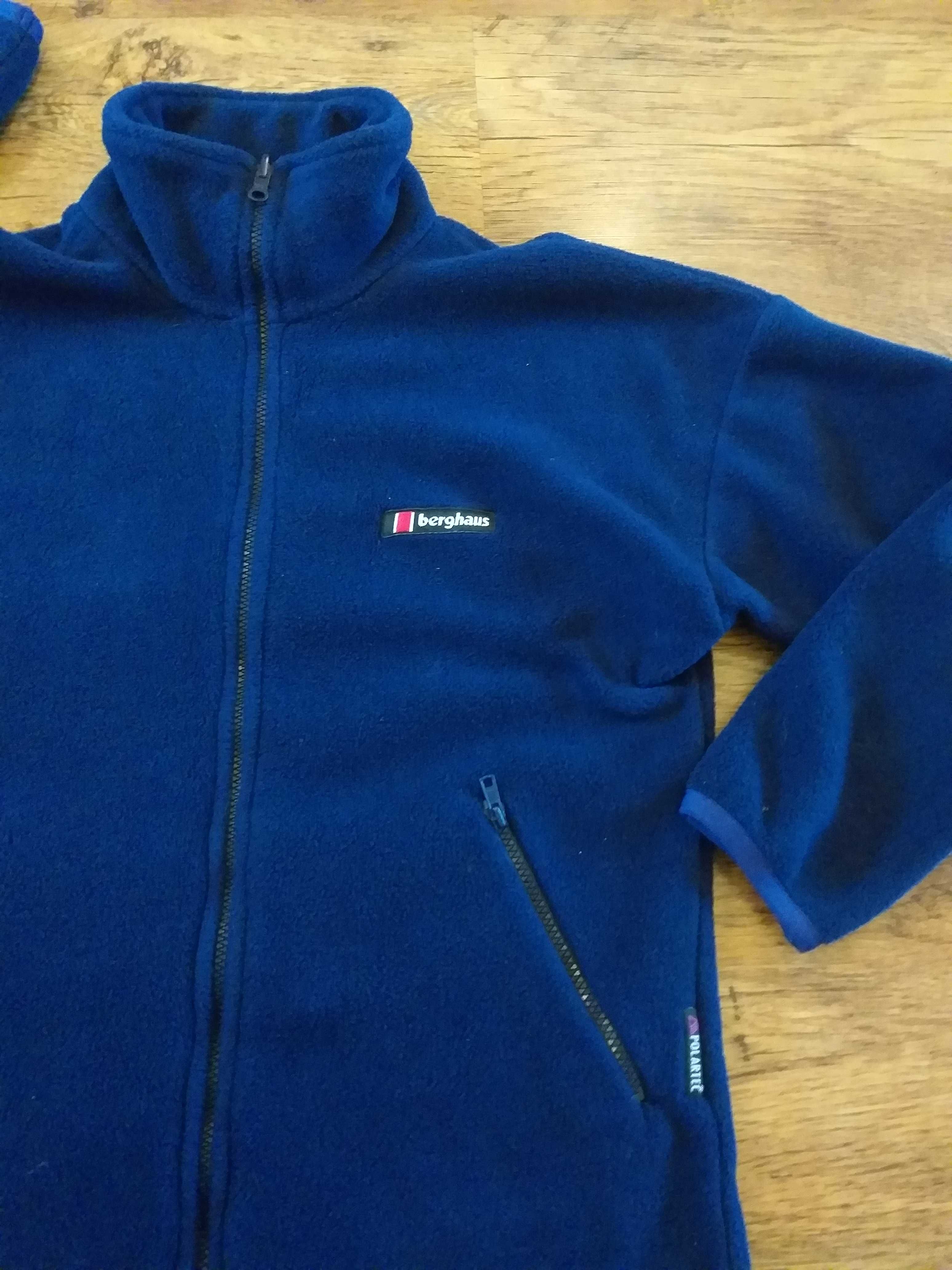 berghaus made in gr.britain - страхотен туризъм полар КАТО НОВ