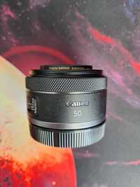 Obiectiv Canon RF 50mm 1.8 + filtru UV