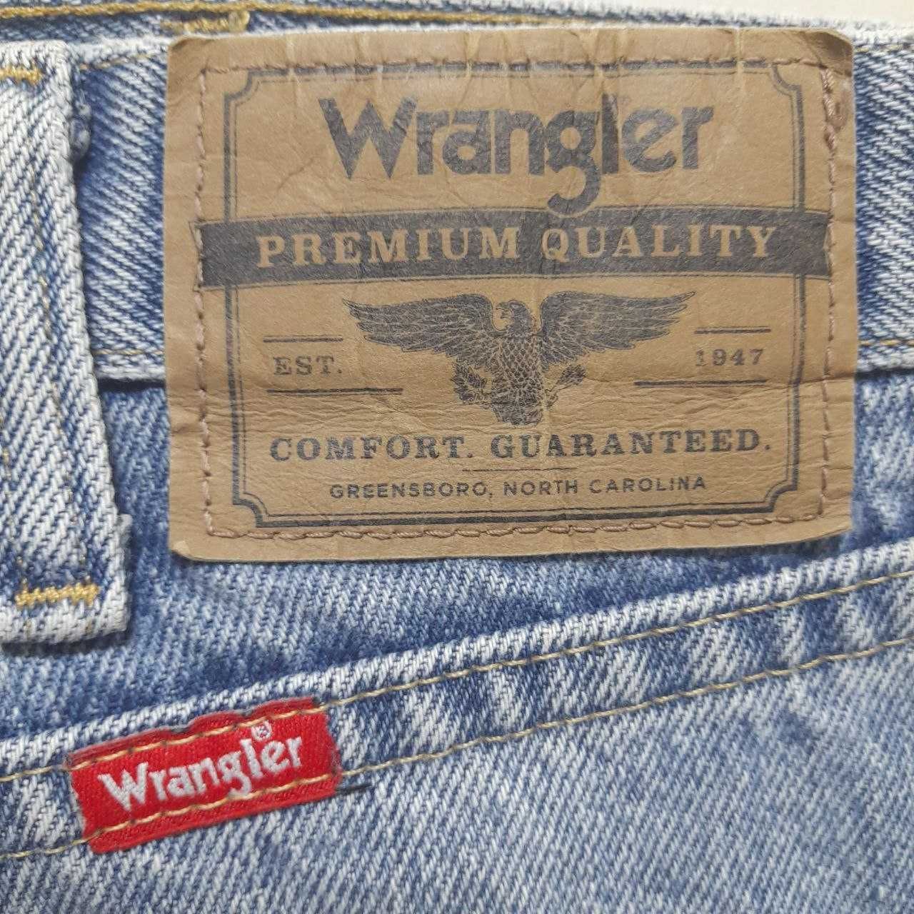 Джинсы Wrangler / Made in Mexico / W34 L29