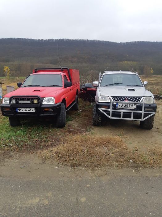 Vând mitsubishi l200 an2002, 2.5 diesel mai multe detalii la nr