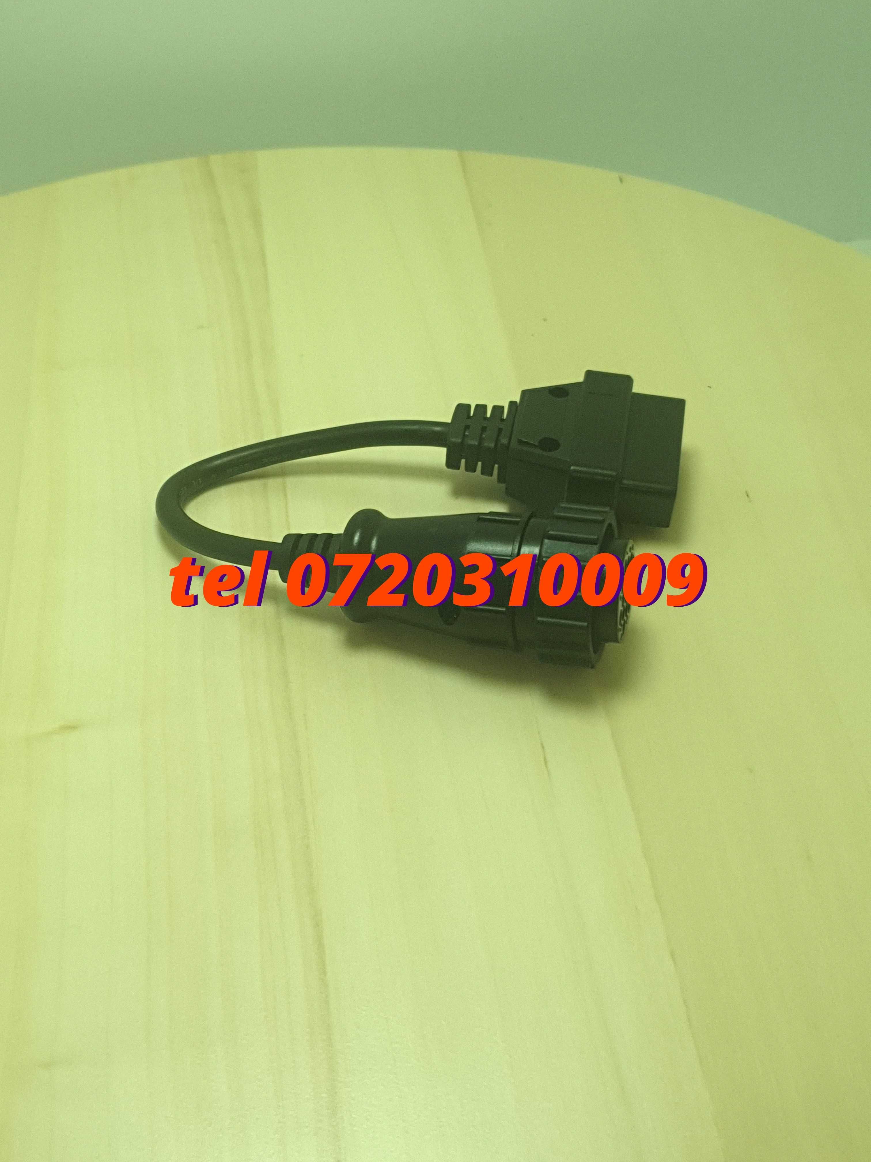 Cablu Adaptor Camion Daf 16 Pin La Obd2 16 Pin