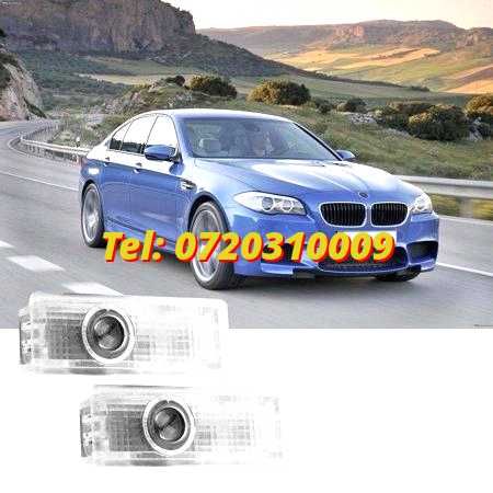 Proiectoare Logo Bmw Pt Usi Masina 2 Bucati