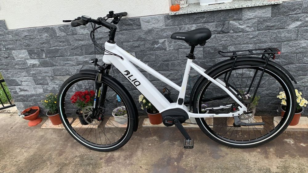 Bicicleta electrica dama, motor Bosch
