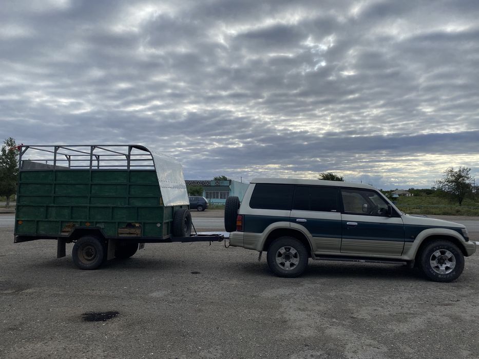 Продам прицеп коневозка категория «В»