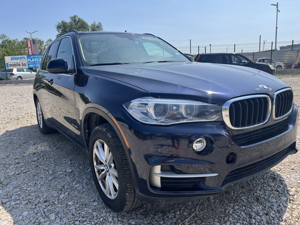 BMW x5  2015 г. / седем места / панорамен покрив