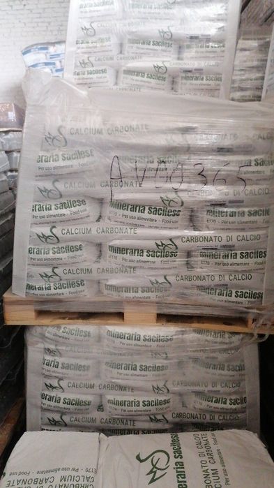 Карбонат кальция Е170