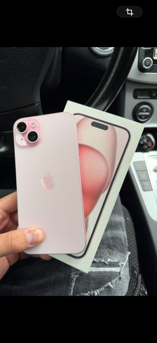 Vand iphone 15 plus 256 impecabil