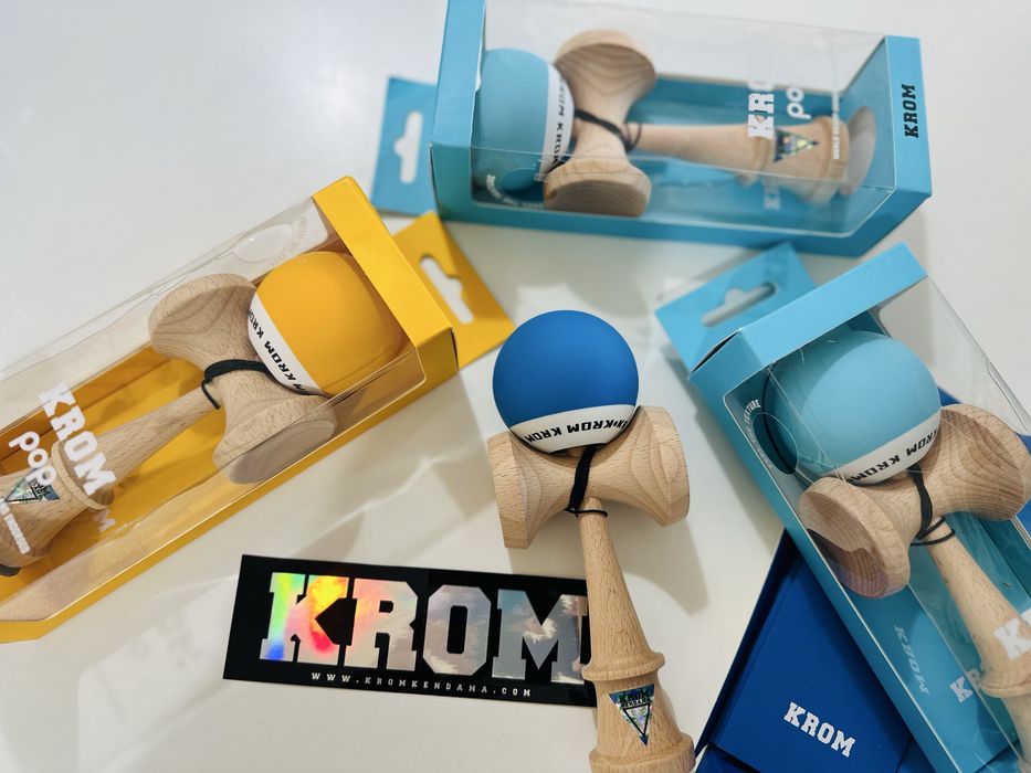 Kendama Krom Rubber Paint