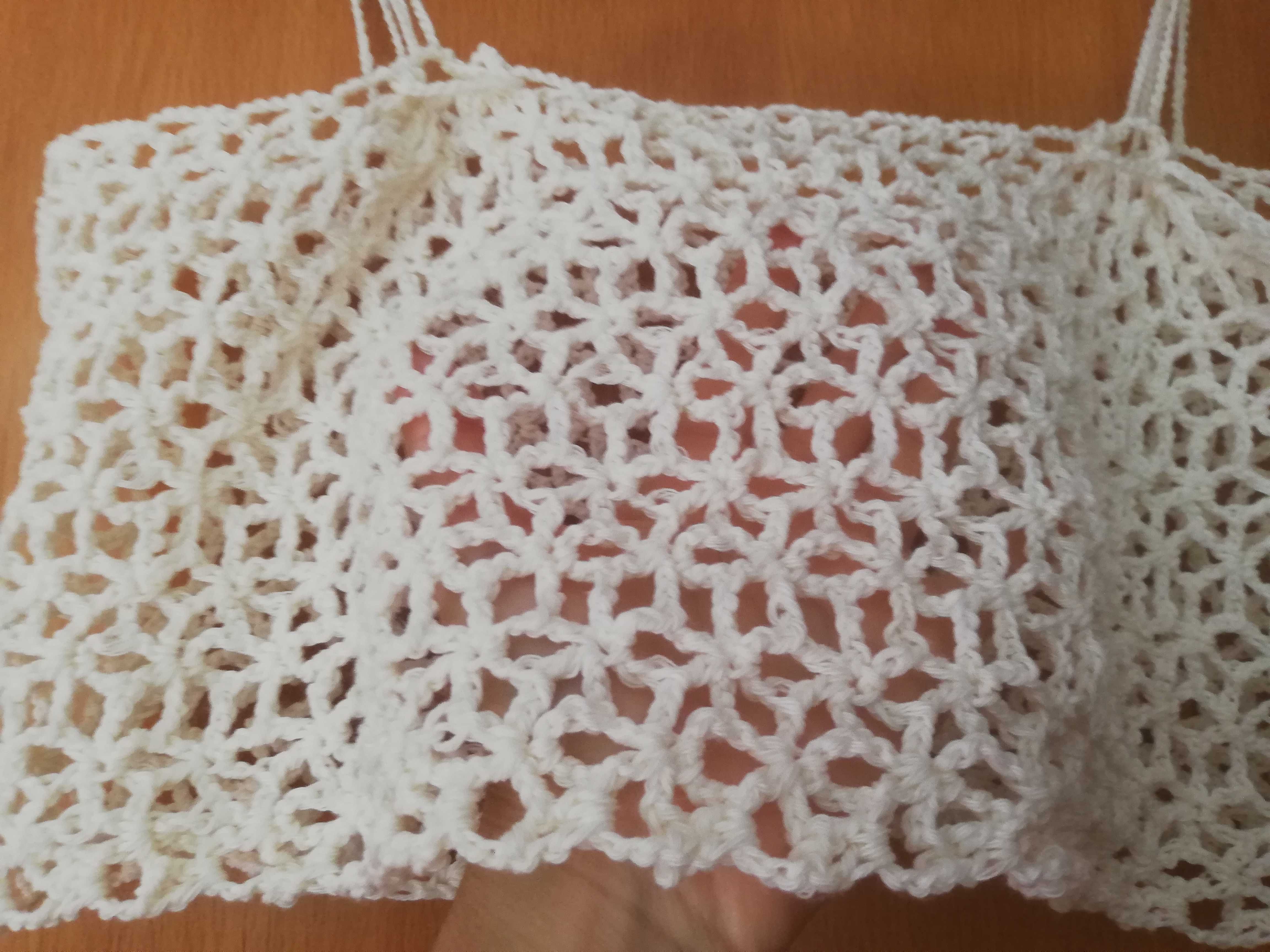 Crop top handmade
