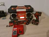Milwaukee MultiCutter, Impact, Boxa șantier flex mare