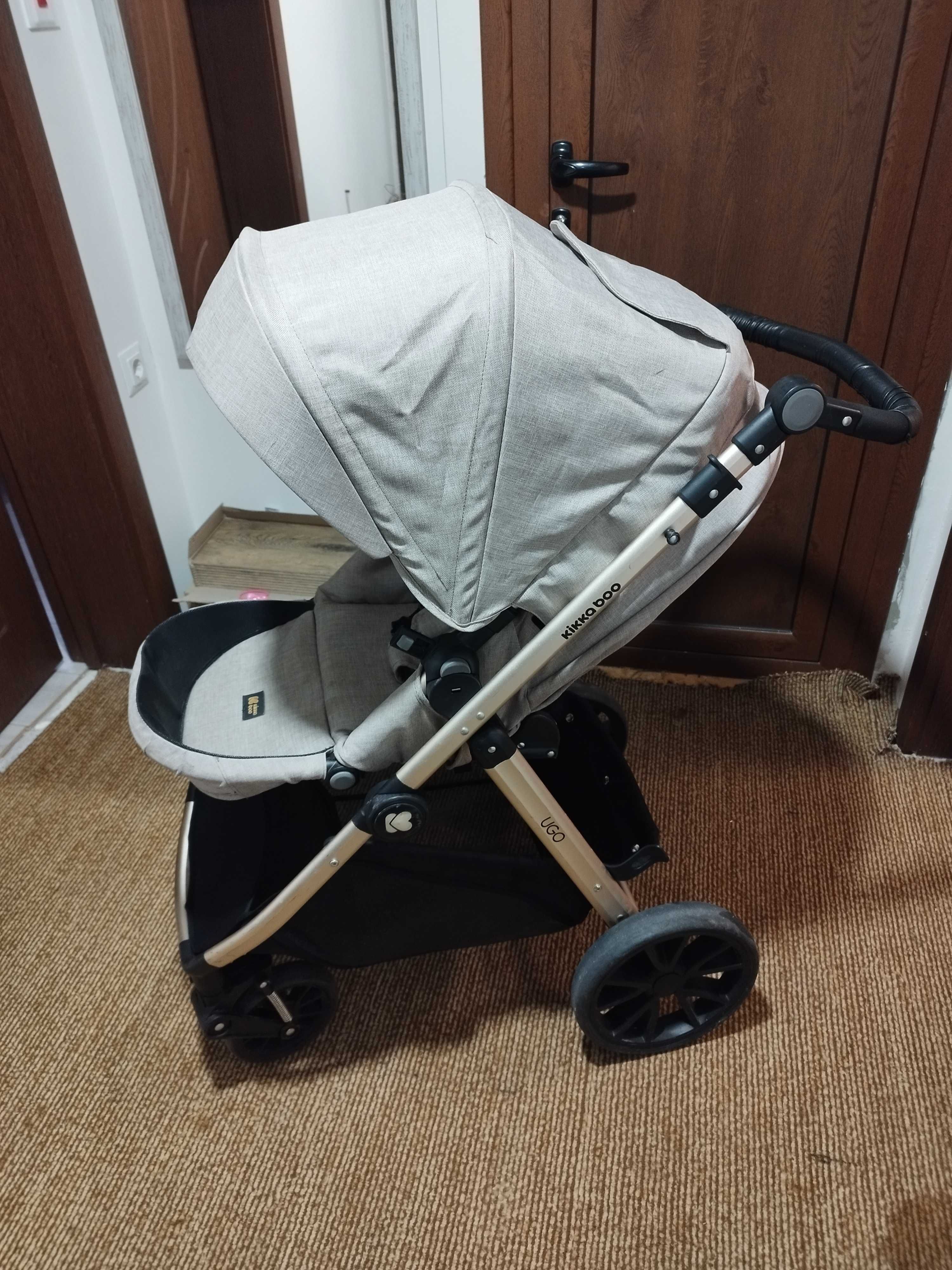 Количка 3 в 1 Kika boo
