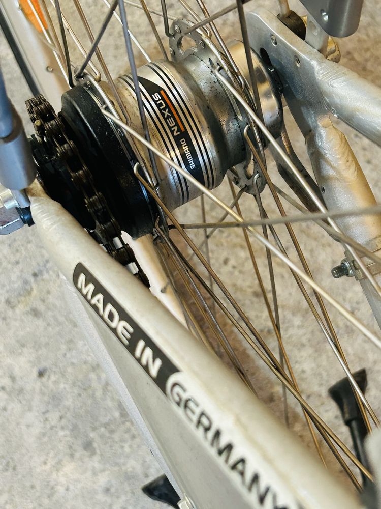 28цола CYCO алуминиев дамски градски велосипед колело[7ck-Shimano]