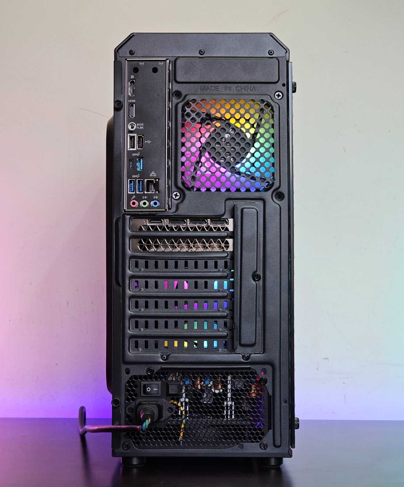 RTX 5070 12GB/Ryzen 5-7500F/RAM 32GB/SSD 1TB/Чисто Нов+Гаранция!
