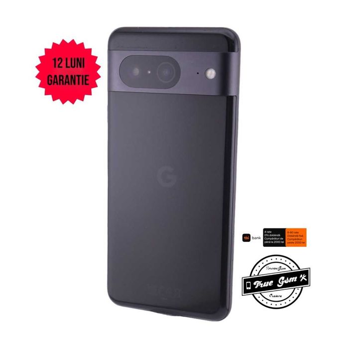 Google Pixel 8 128GB Obsidian | TrueGSM