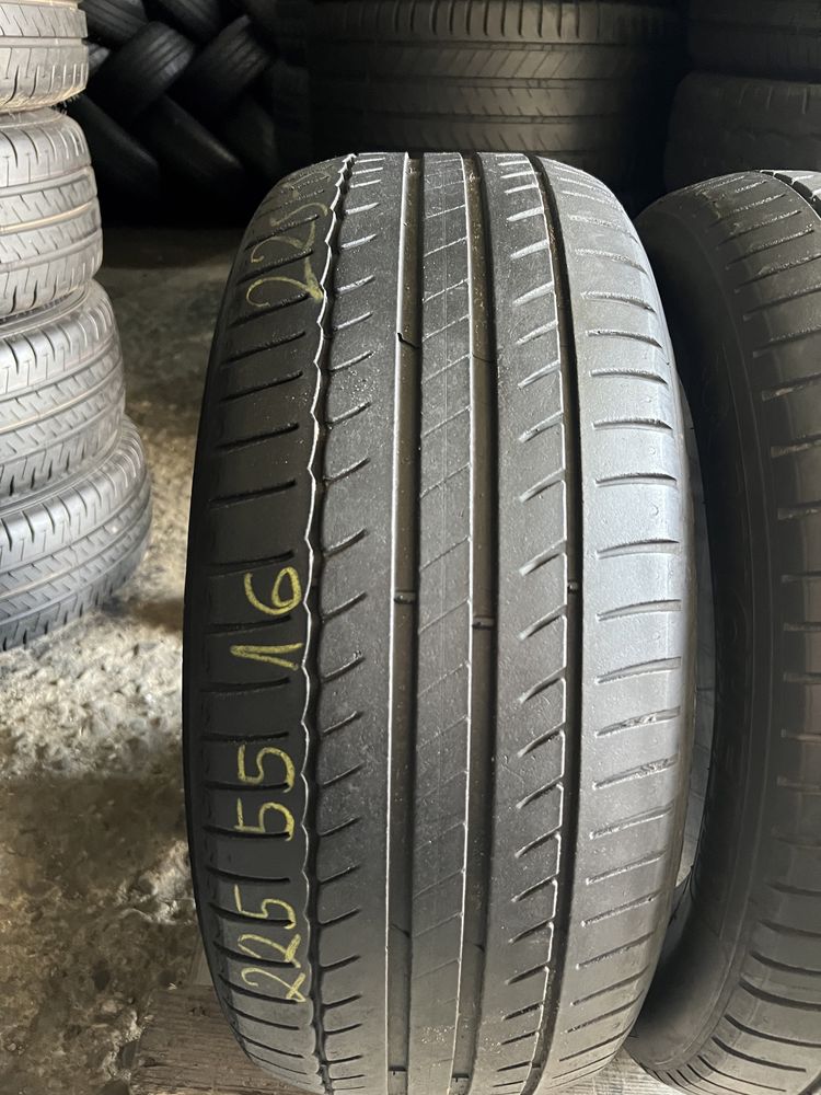 2 anvelope de vara 225/55/16 Michelin!