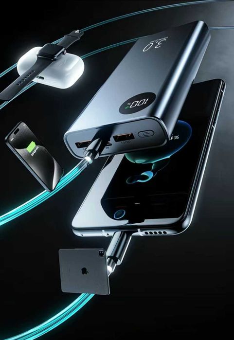 POWER BANK  20 000 mAh for Apple/Android