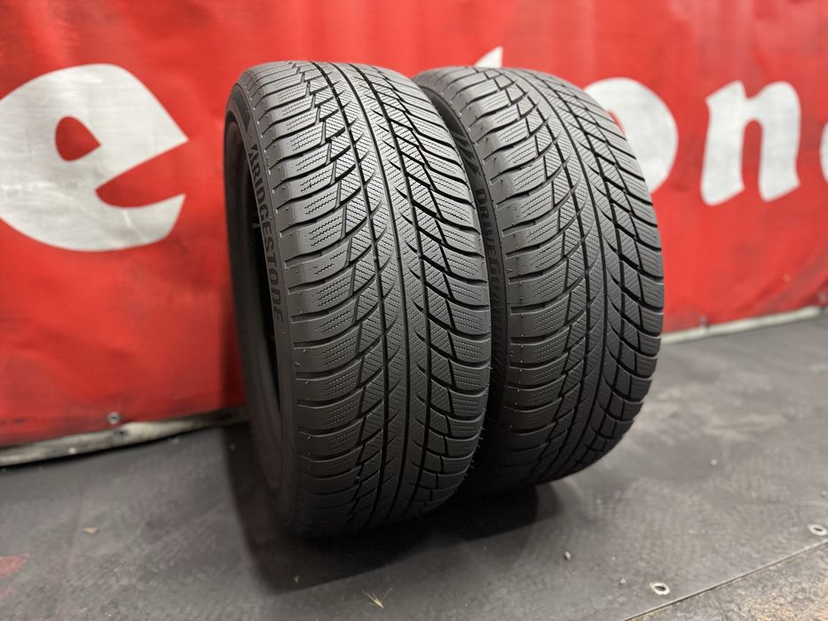 225 55 17, Зимни гуми, Bridgestone DriveGuardWinter, 2 броя