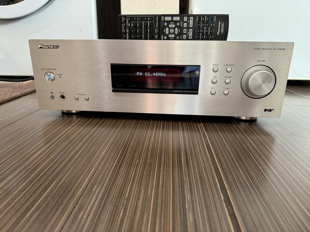 Pioneer SX-20 Стерео resiver