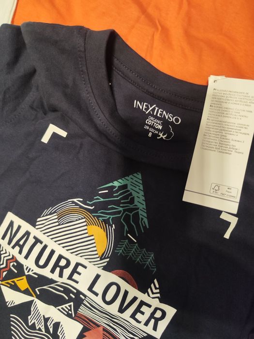 Tricouri 7-8 ani (Lot 11 buc)