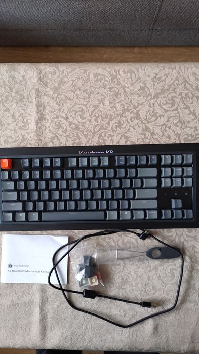 Геймърска Механична клавиатура Keychron K8 A TKL