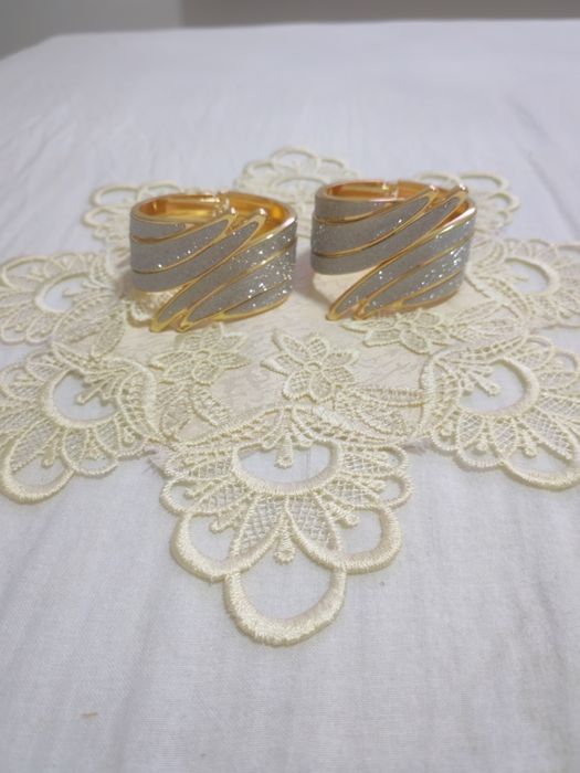 2 Accesorii elegante prindere perdea/draperie.