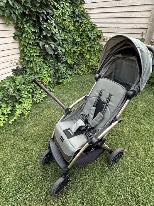 Carucior Leclerc Influencer XL + Landou + Husa de ploaie