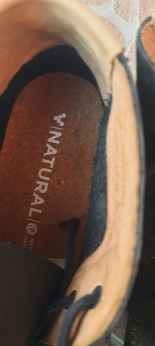 Natural Мъжки Боти 44номер Естествена кожа