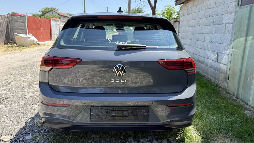 WV Golf 8 /1.0eTSI 110к.с. /2021г. DLAA/ ГОЛФ 8 /На Части /