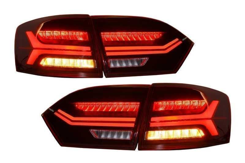 Stopuri LED VW Jetta Mk6 6 2012-Up Semnal Secvential Dinamic