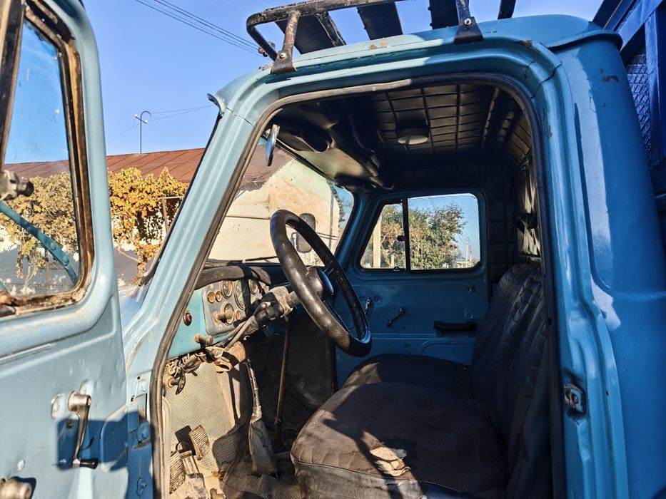 Gaz 53. 1990 yil ideal