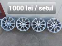 Set jante aluminiu r16 / Vw Audi Skoda Seat Mercedes / 5x112