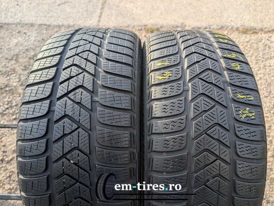 SET 2 Anvelope Iarna 225/40 R18 PIRELLI Sottozero 3 92V