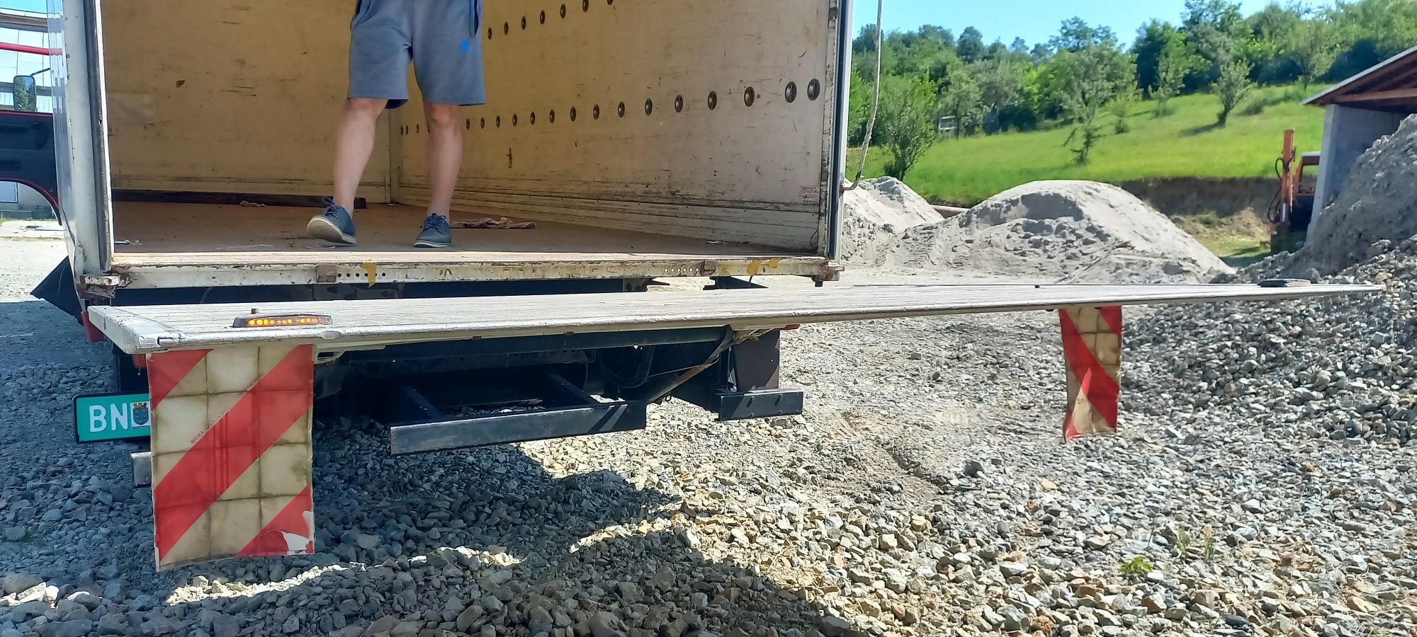 Vand/ dezmembrez carosat cub Man TGL, Mercedes ATEGO cu lift DAUTEL