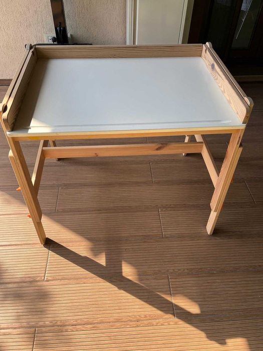 Birou pentru copii, reglabil - Flisat Ikea