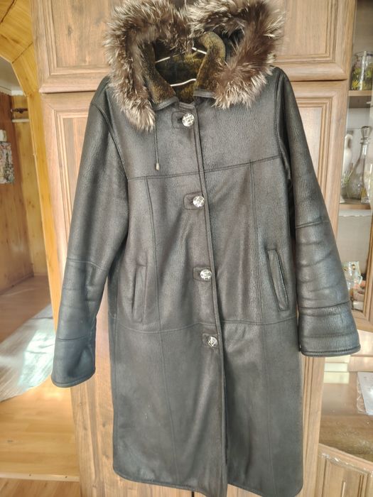 Дублёнка натуралка