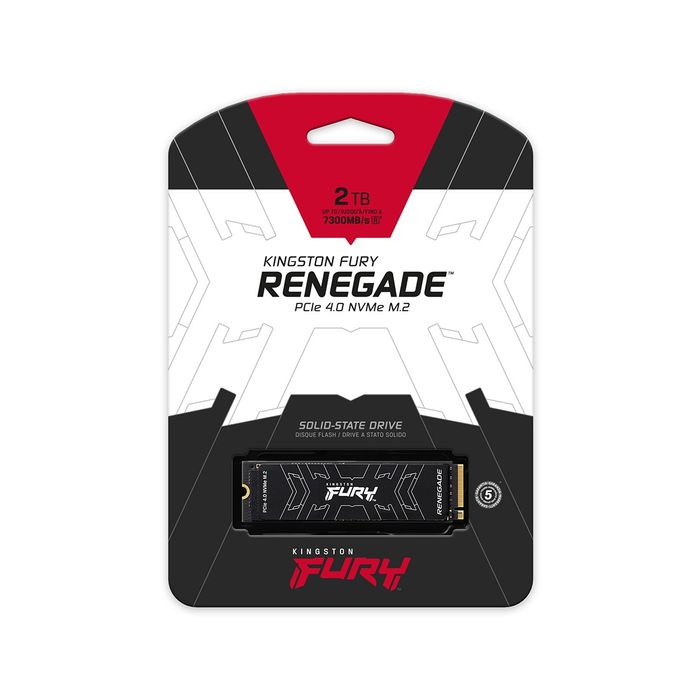 Продам SSD Kingston Renegade Fury 2TB