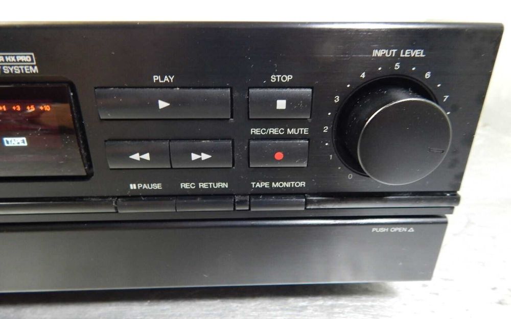 Denon DRS-810 3 capete, dublu cabestan