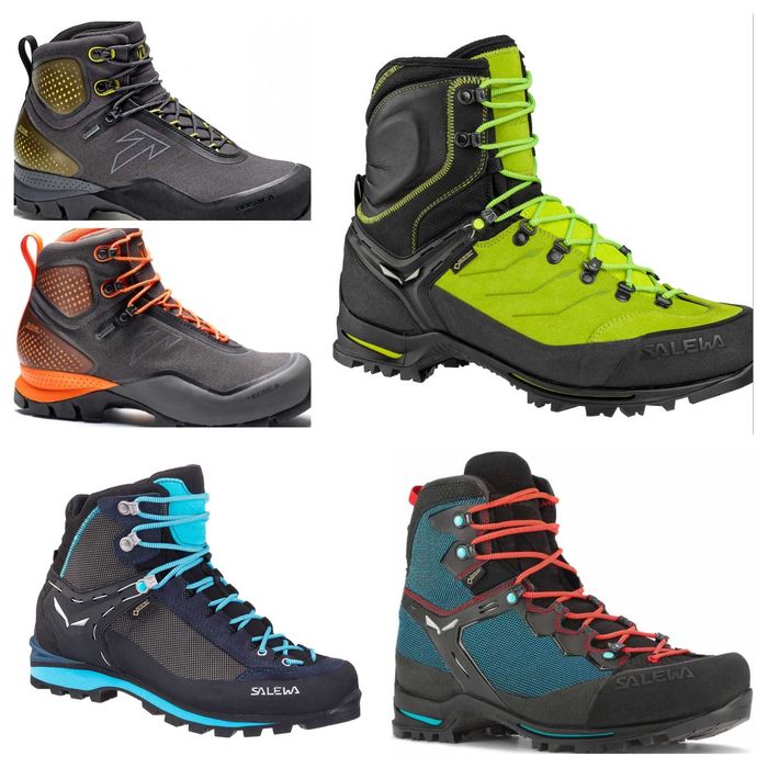 Ghete Bocanci Mammut Scarpa La Sportiva Meindl Tecnica Salewa GoreTex