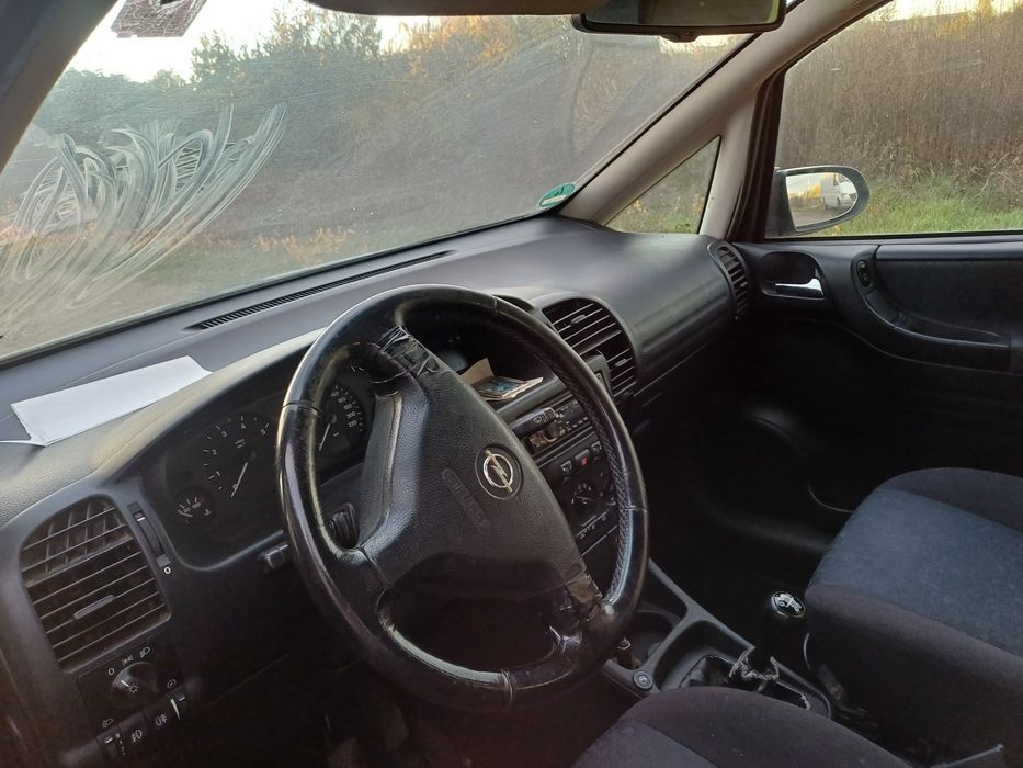 Opel zafira 1.8 benzina