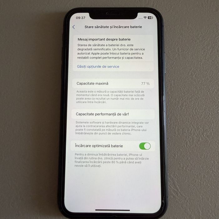 Iphone  11 64 gb Baterie 77%