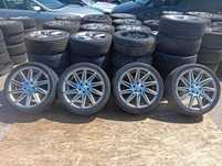 Set jante aliaj Nissan Hyundai Mazda Toyota Mitsubishi Kia Mazda