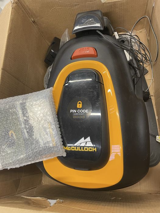 McCulloch s600  робот косачка