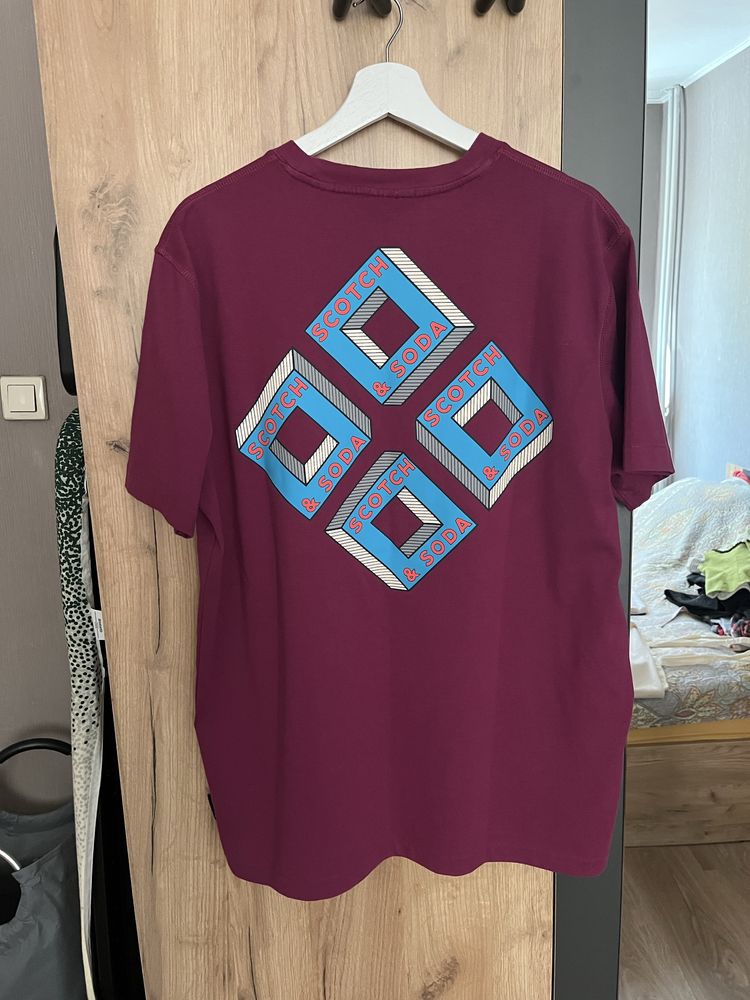 Тениска Scotch and Soda