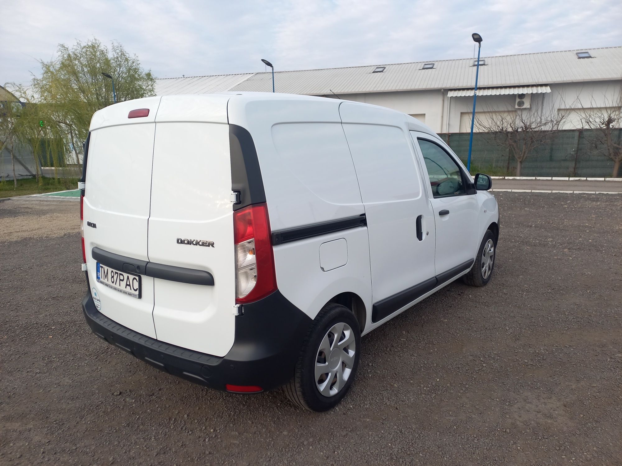 Dacia Dokker Van  1.5 dci 90cp Euro6 fara adblue  inmatriculat in 08.1