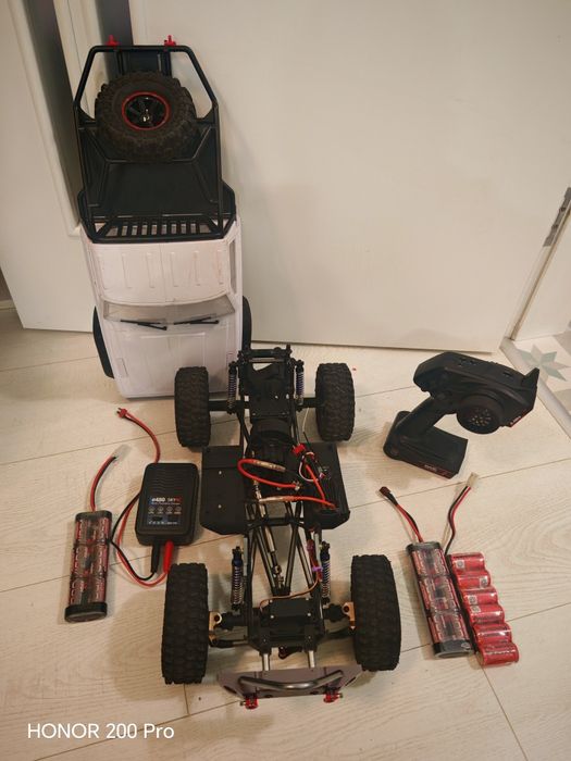 Rc/Рц scx10 2 катерач