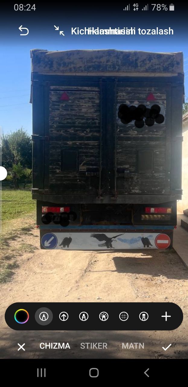 Zil sotiladi kafolati bilan
