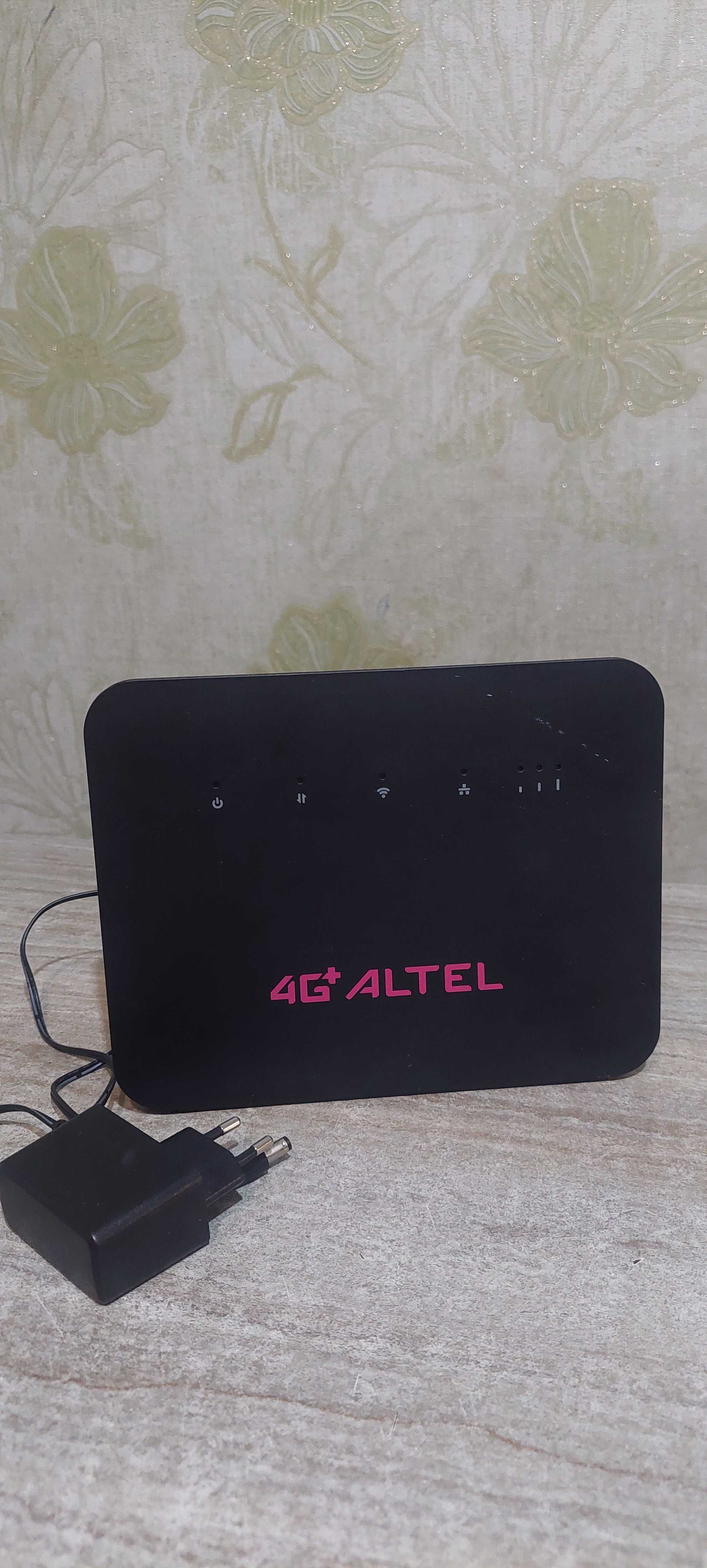 Продам роутер Алтел 4G+ модель Р26