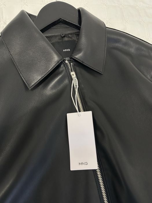 Дамско кожено яке