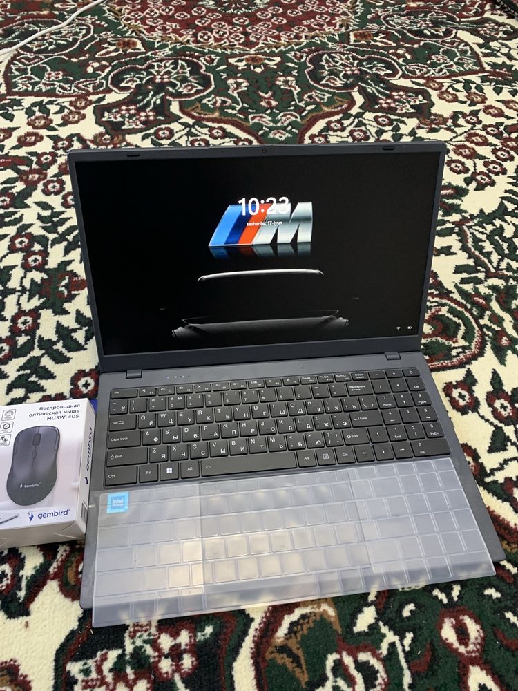 NoteBook INTEL INSIDE WINDOWS 11 pro xotira 8/256 gb